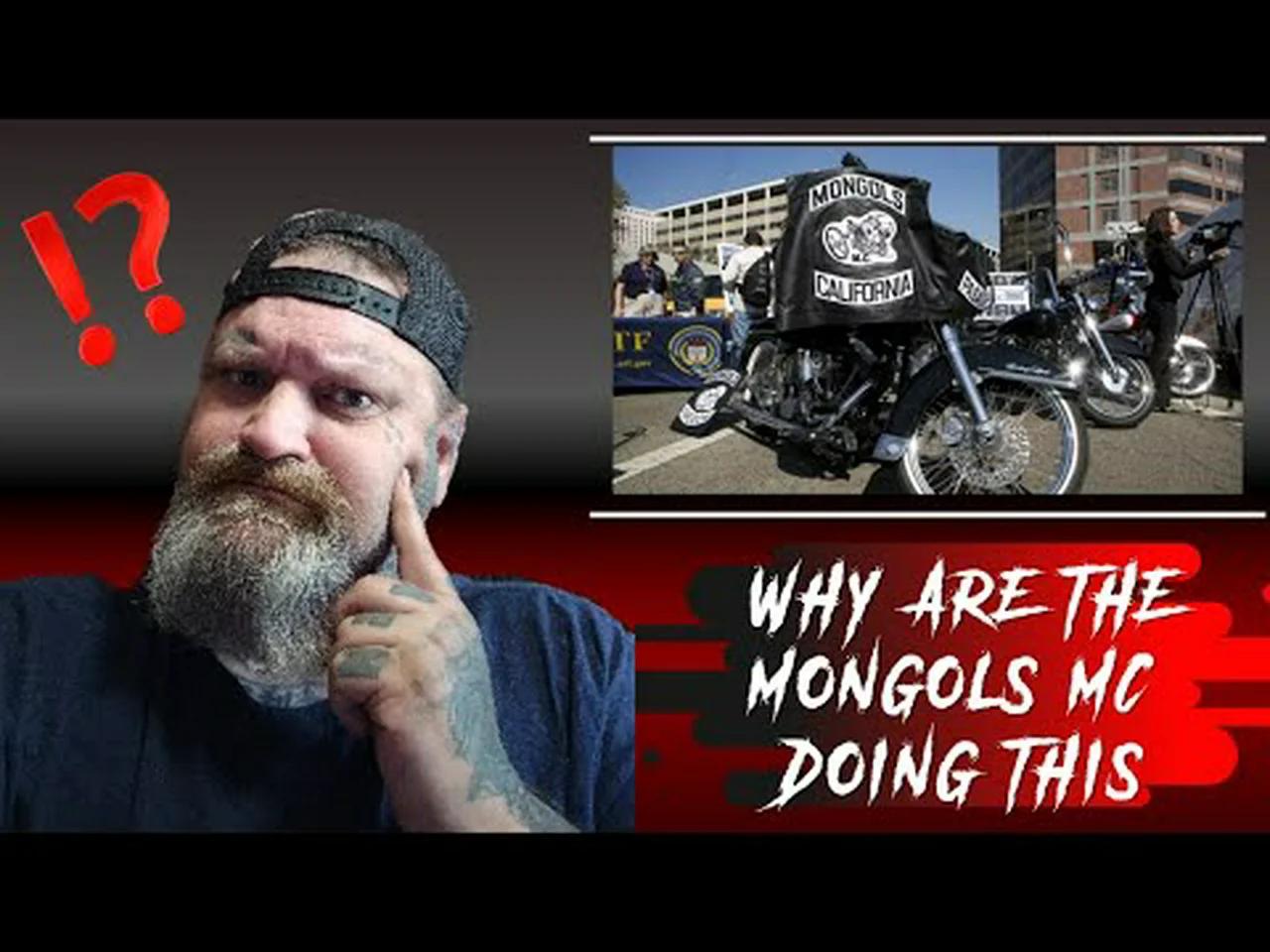 WHY ARE THE MONGOLS MC DOING THIS ? QUESTIONS ANSWERED