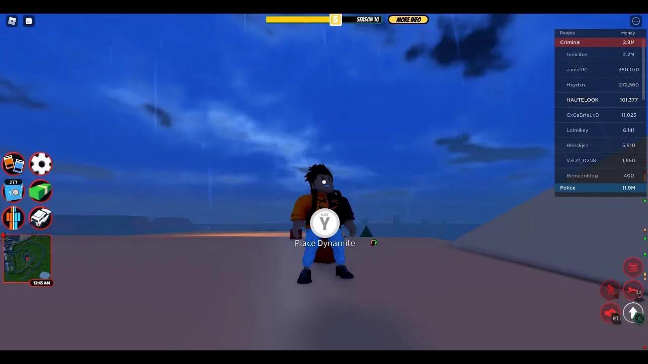 Roblox Jailbreak