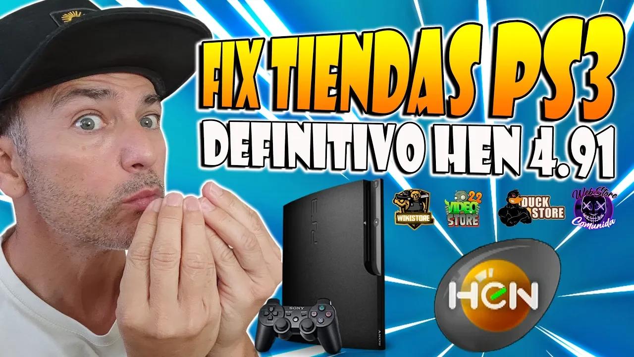 Hen 4.91 Ps3 Oficial