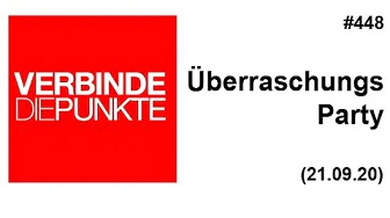 Verbinde die Punkte #448: Überraschungsparty (21.09.2020)