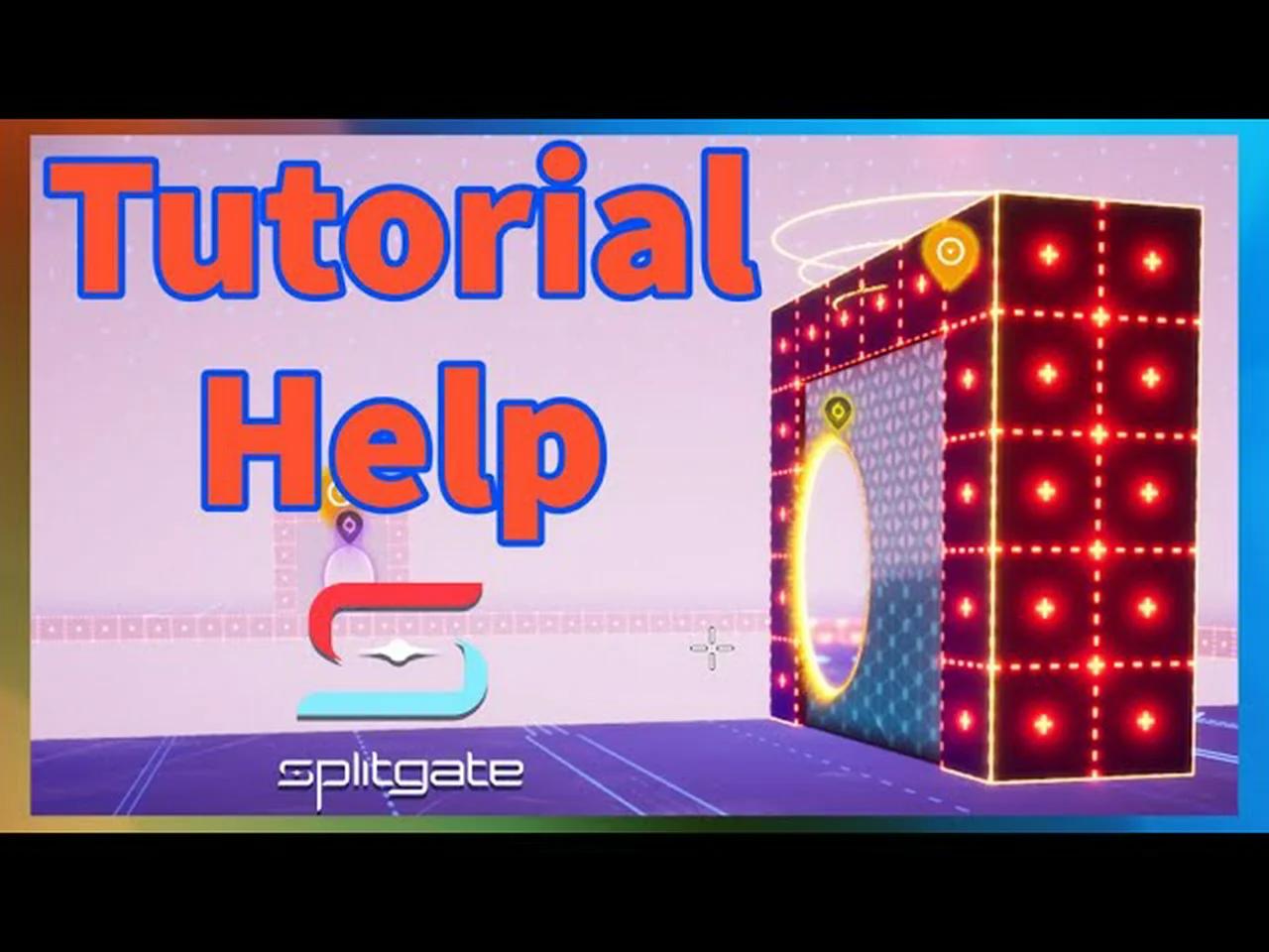 Splitgate Tutorial Guide & Monitor Selection | Splitgate