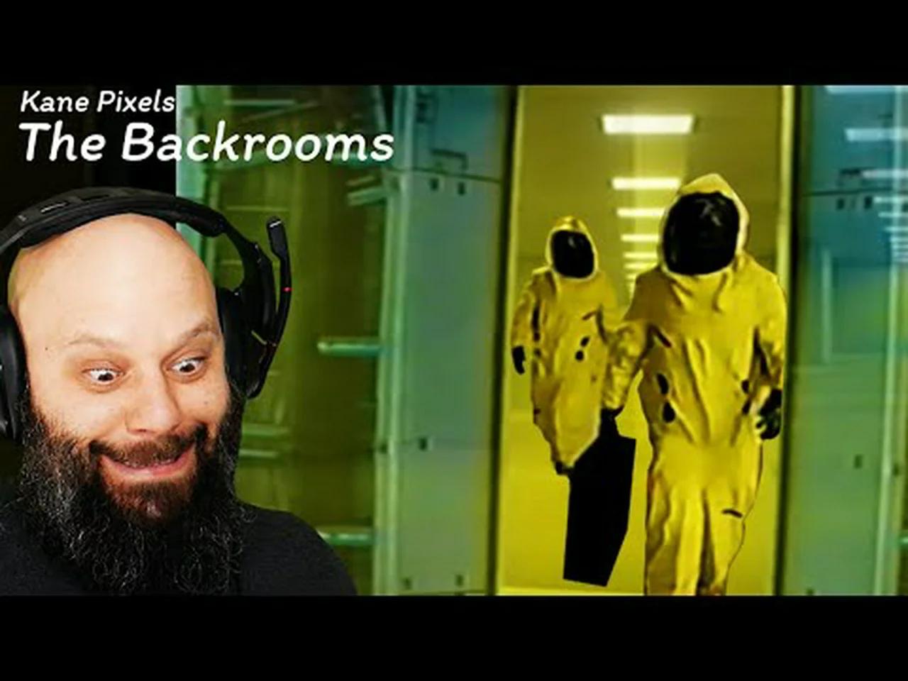 Binge Watching Kane Pixels Backrooms!