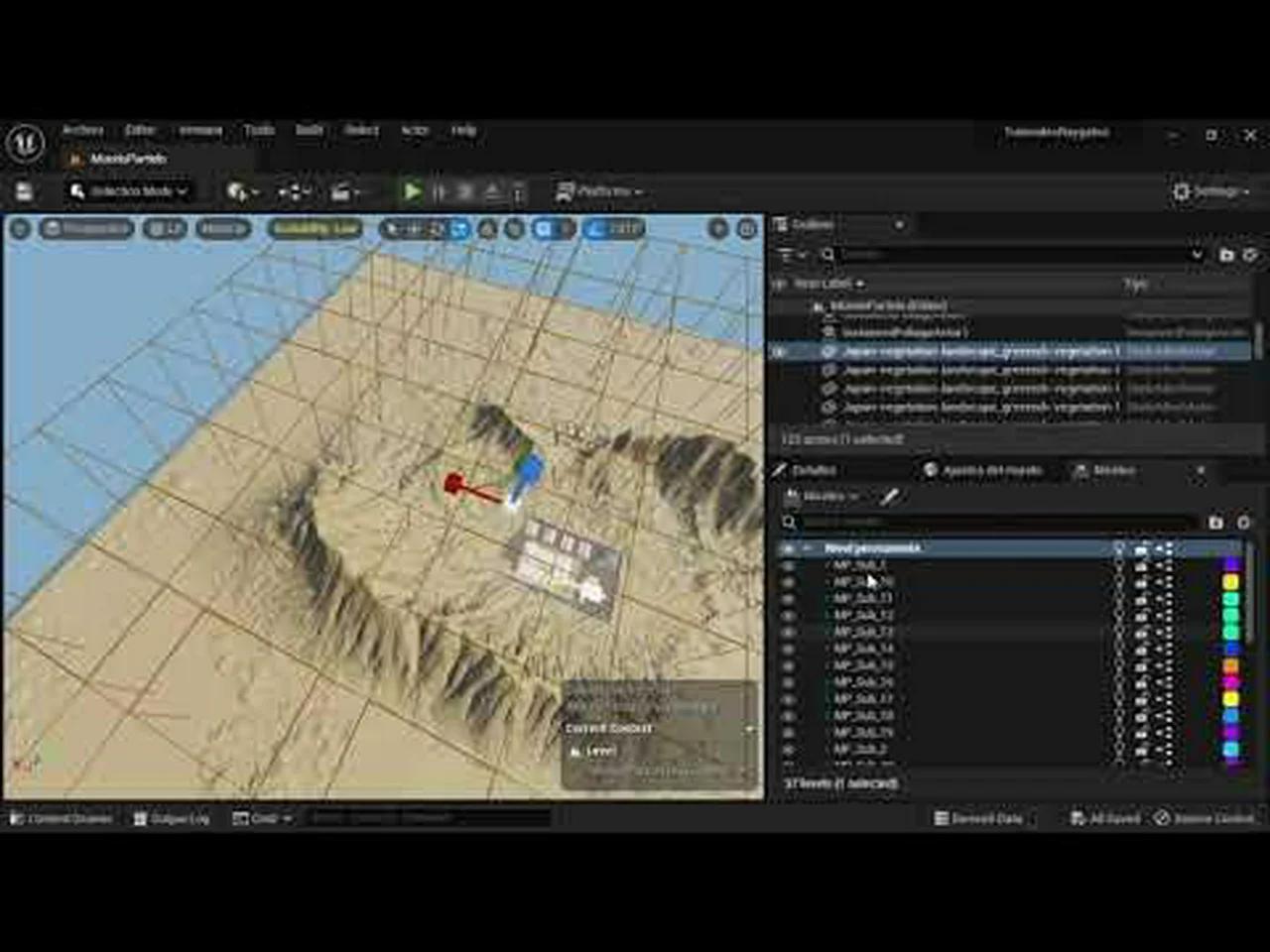 Crear Mapa Realista Ultra Optimizado al maximo Unreal Engine 5 y ...