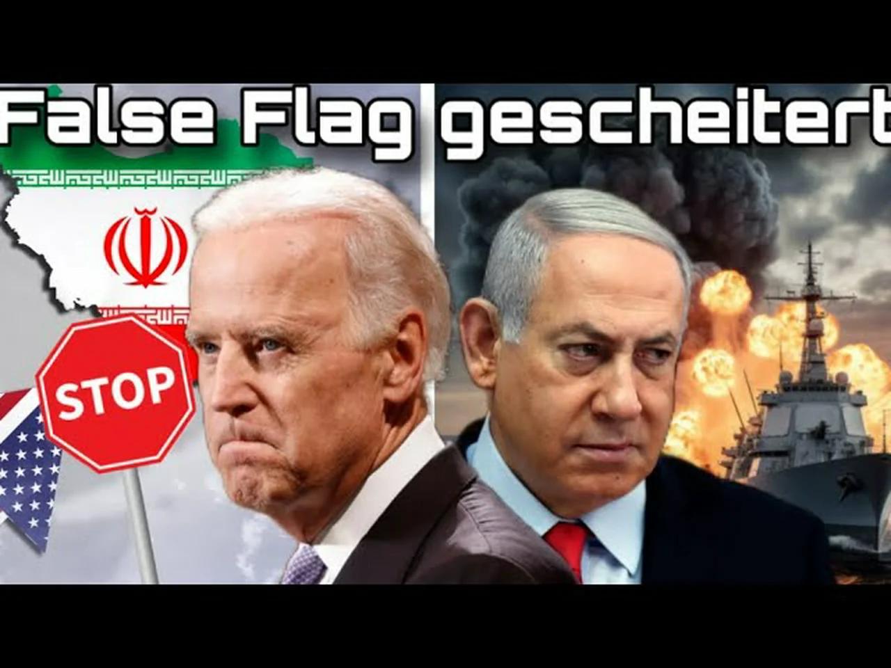 ⁣False Flag gescheitert: Warum es keinen Iran-Krieg geben wird