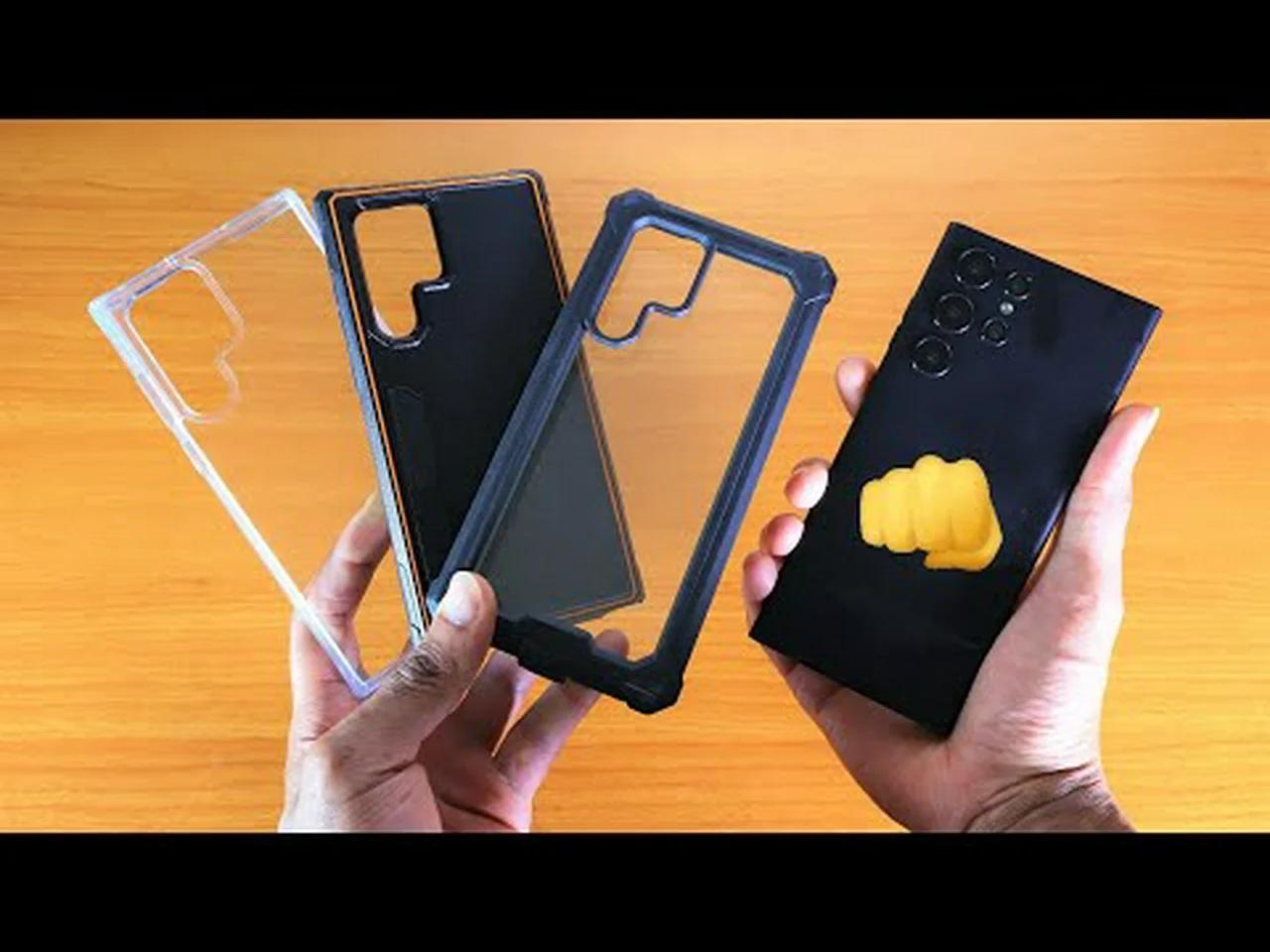 Pilihan kasus terbaik untuk Samsung Galaxy S22 Ultra