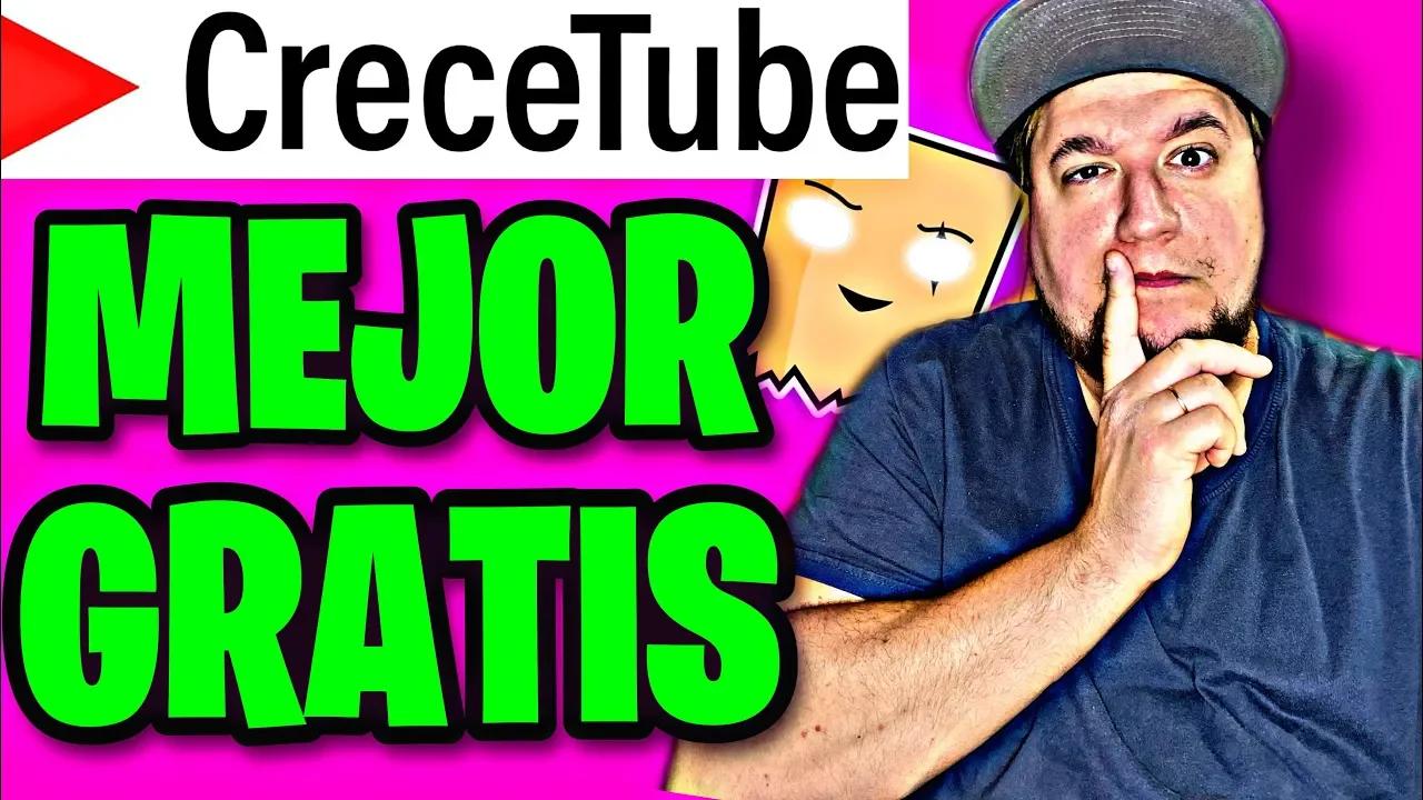 CRECETUBE GRATIS Y MEJOR | Top 4 Canales para CRECER en YOUTUBE