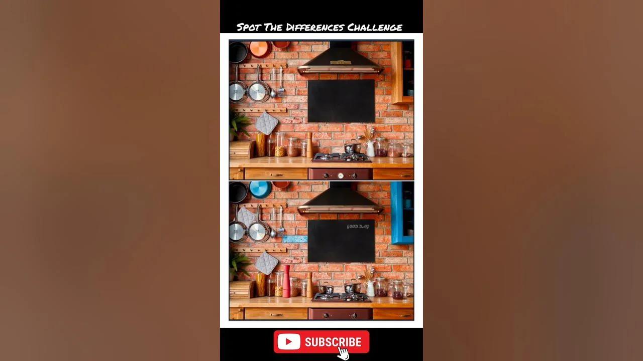How Many Differences Can You Spot? #findthedifference