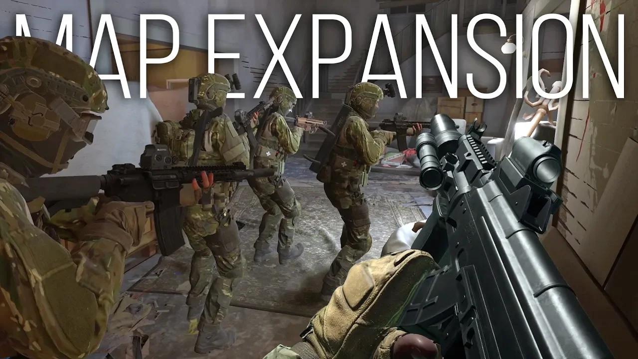 Clearing the new Meth House Expansion in Ready or Not with the SLR47