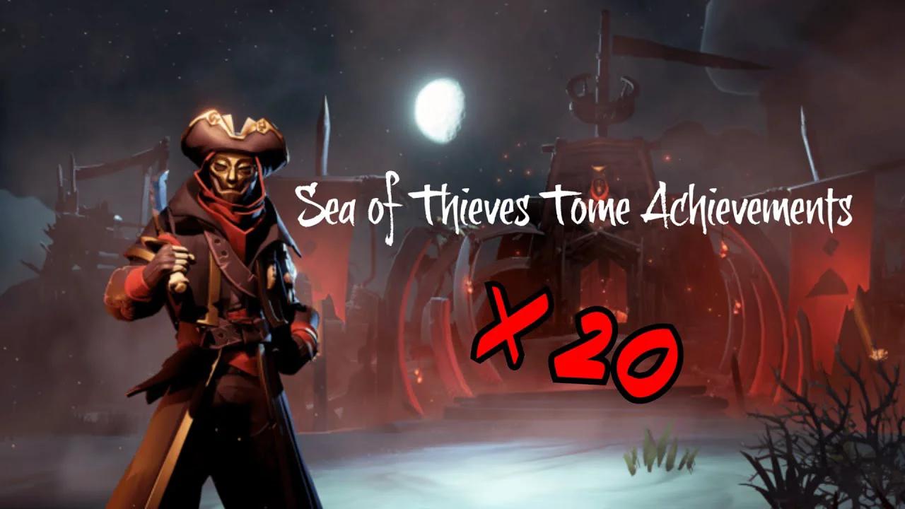 what do i do with tomes in sea of thieves
