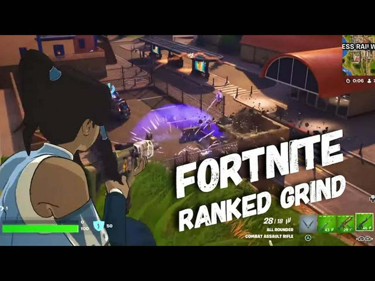 Fortnite Ranked Grind (Zero Build)