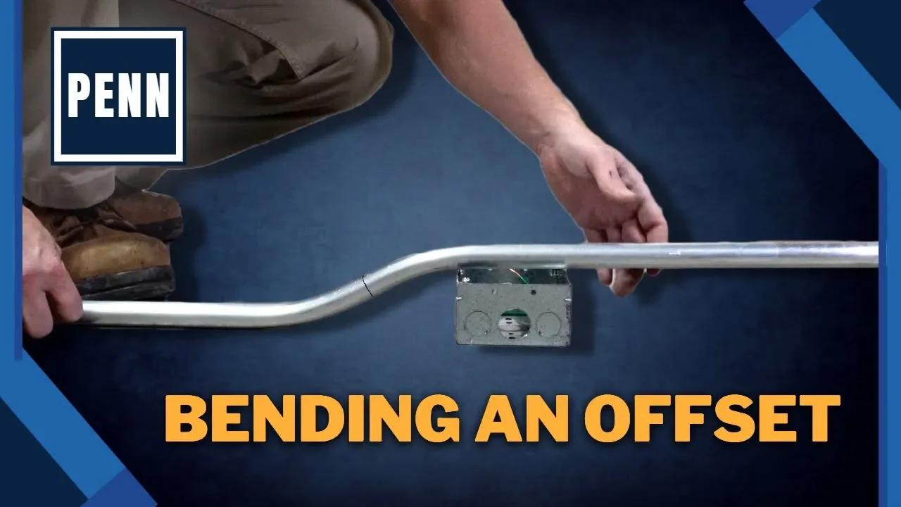 how-to-bend-an-offset-in-conduit