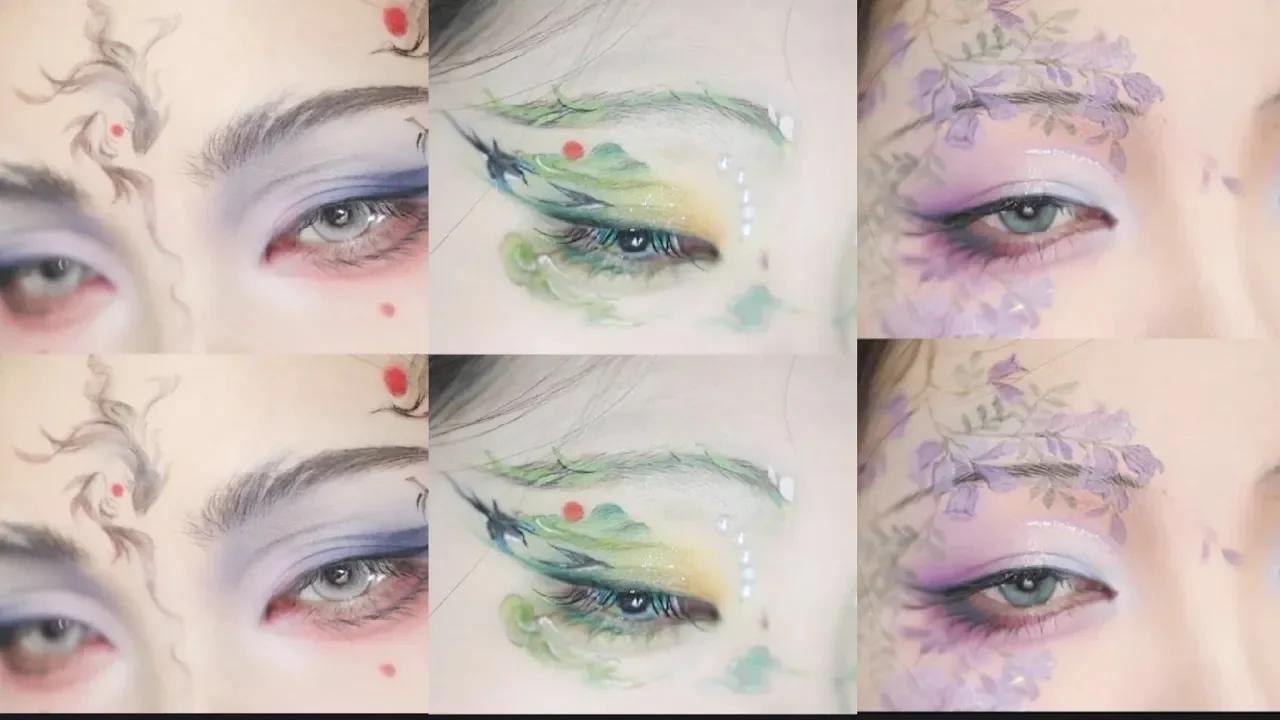 Art Of Eyes Makeup Tutorial