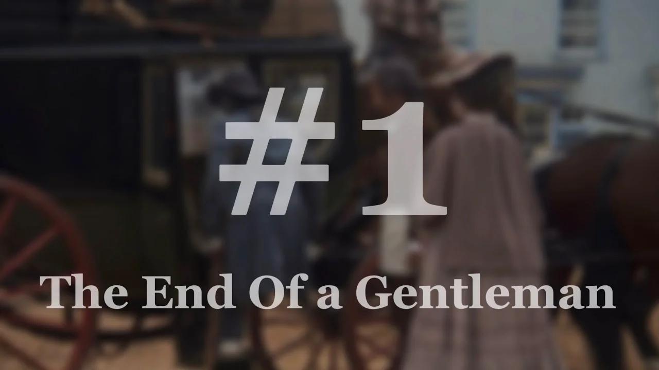 Barry lyndon top ten clips 1 the end of a gentleman