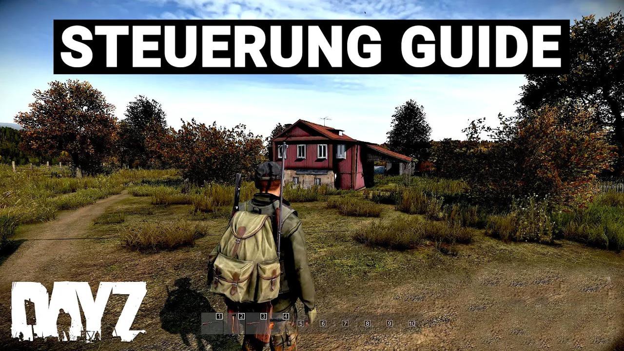DayZ Steuerungs-Guide: Von Basics bis Pro-Tipps, die kaum einer kennt ...