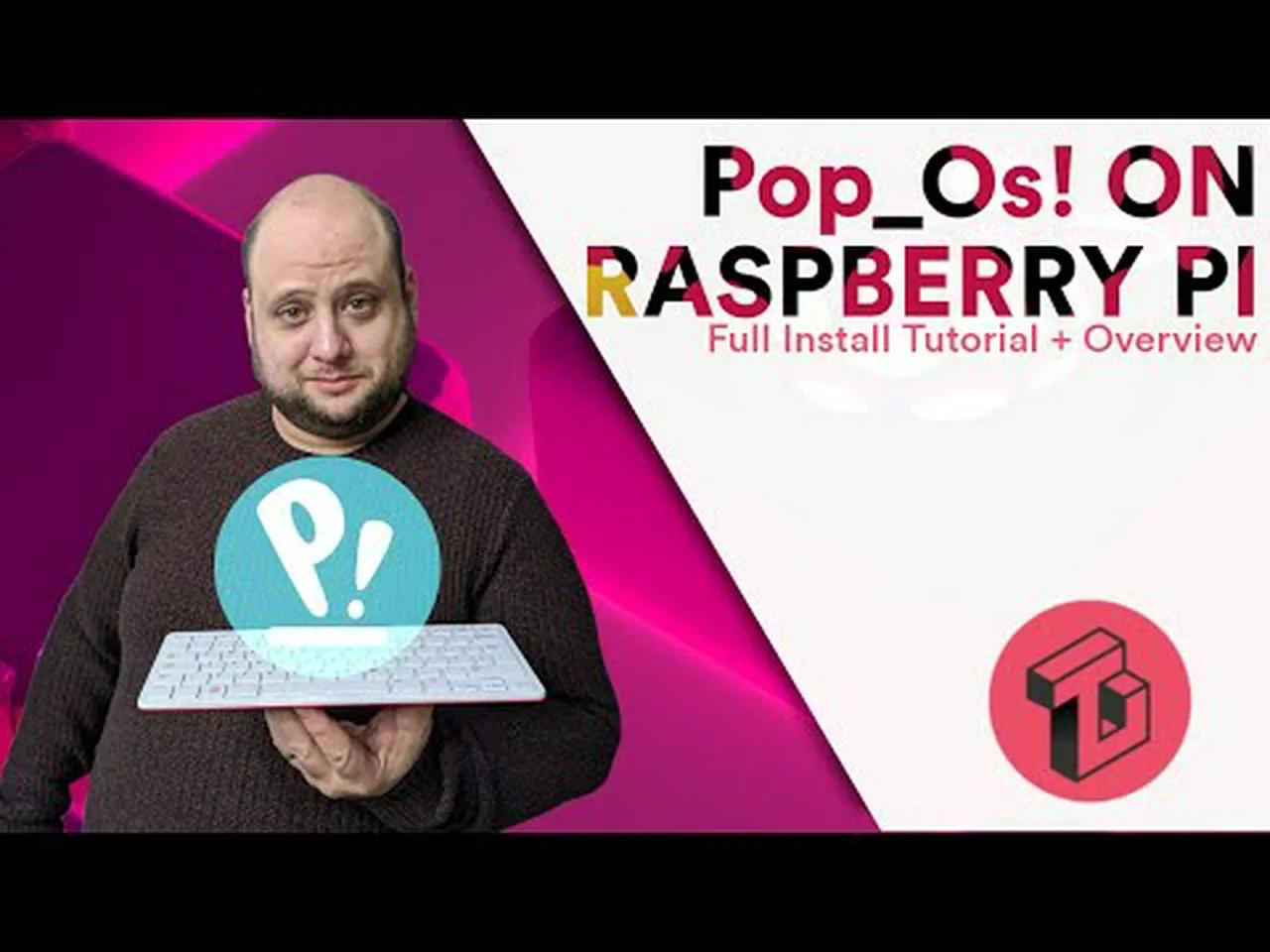 Raspberry Pi as Your Daily Driver? Pop_Os! on a Raspberry Pi.