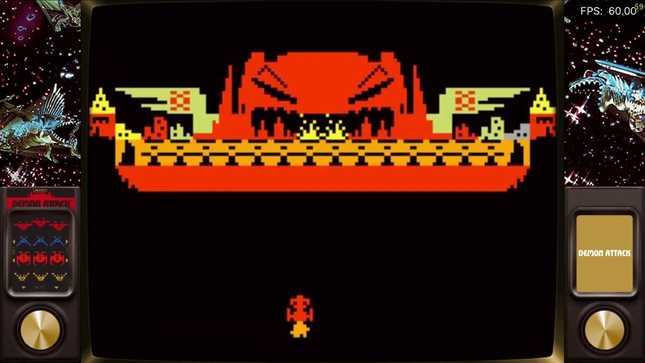 1982 - Demon Attack - Mattel Intellivision