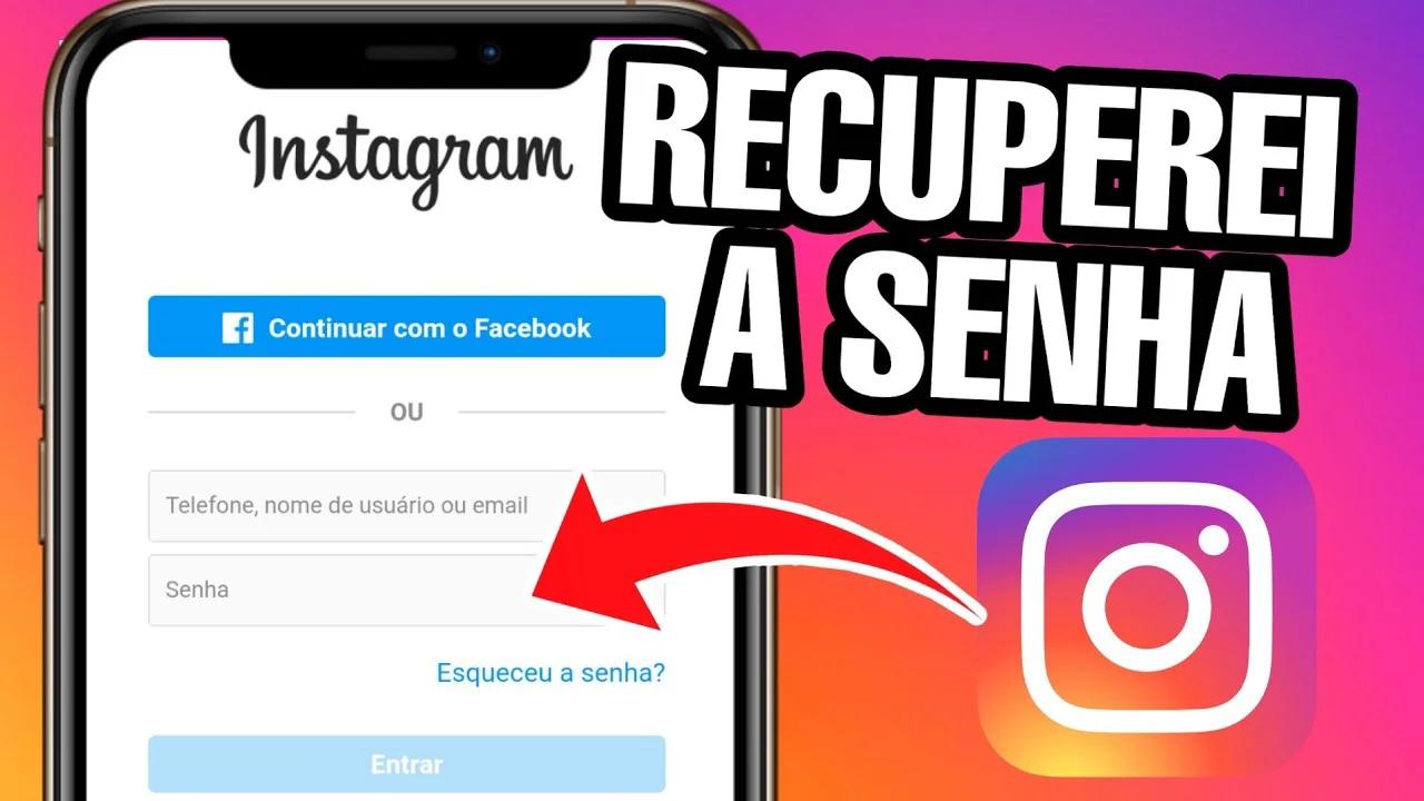 Como Mudar A Senha Do Instagram Sem Saber A Senha Atual Recupere