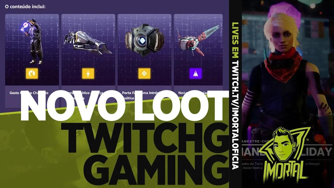 GUIA COMPLETO LOOT PRIME DESTINY 2 TEMPORADA DOS PERDIDOS TWITCH GAMING ...
