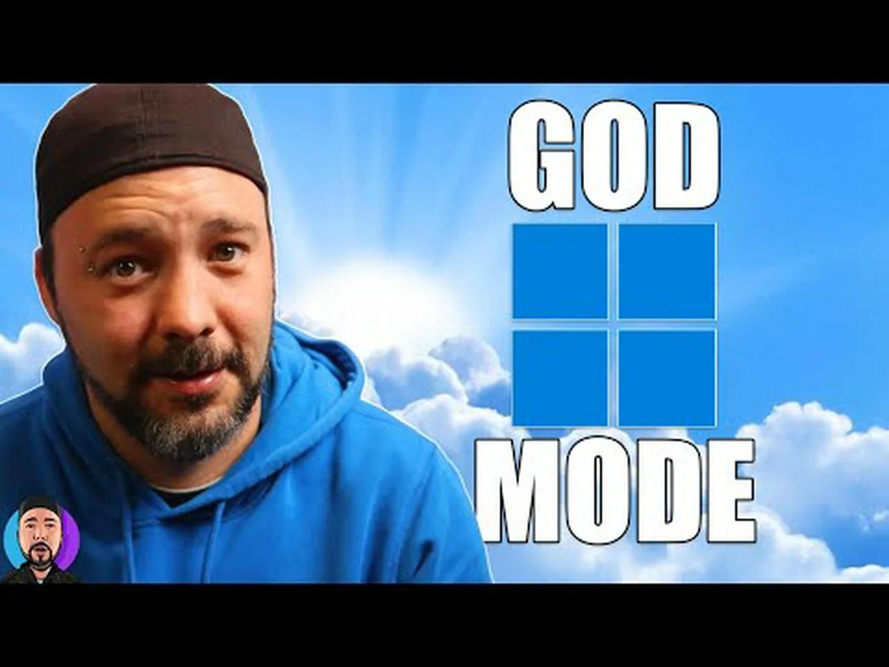Windows GOD Mode - Windows Master Control Panel shortcut Guide