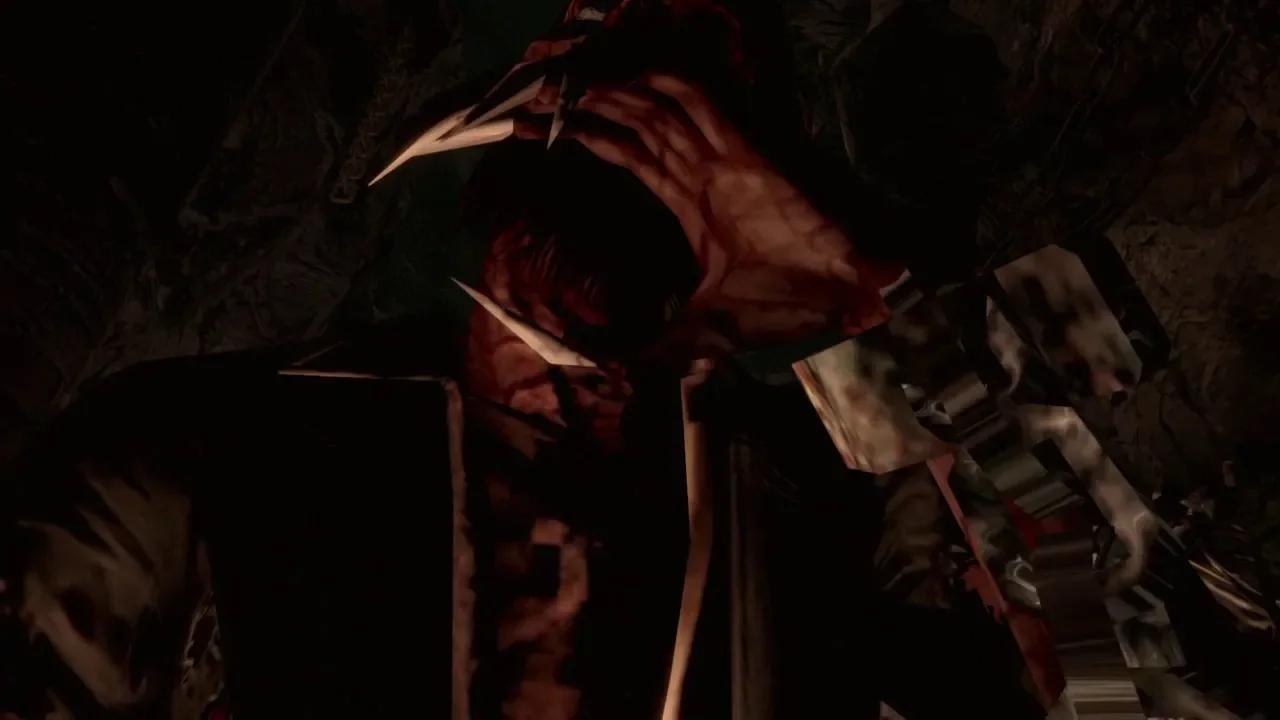Resident Evil Remake modo invisible Crimson Head