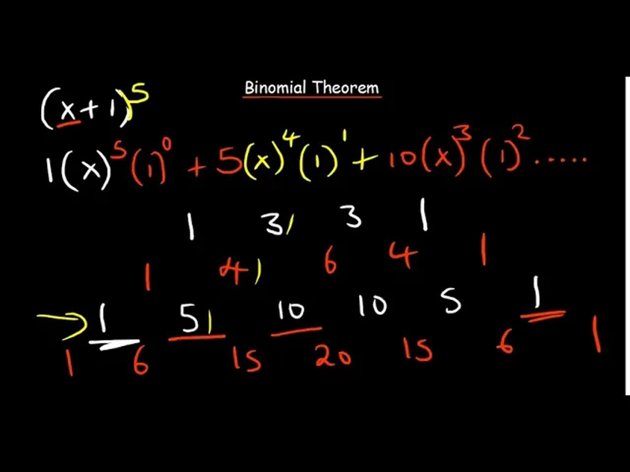 Binomial Theorem Expansions