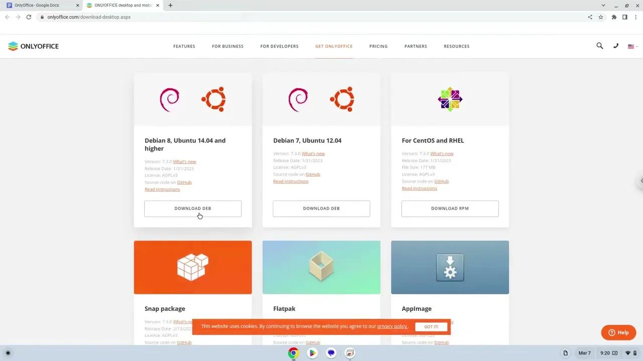 How To Install Onlyoffice On A Chromebook In 2023
