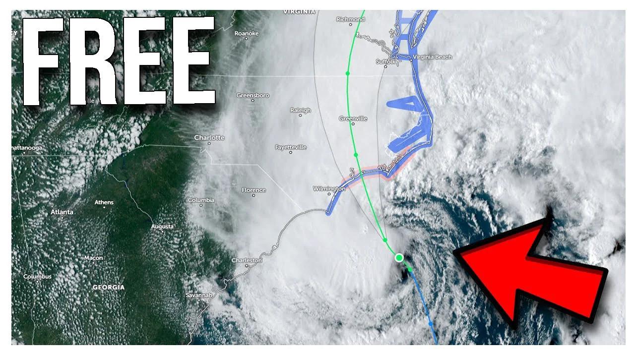 How to View LIVE Satellite MAP for Weather Forecast (EASY)