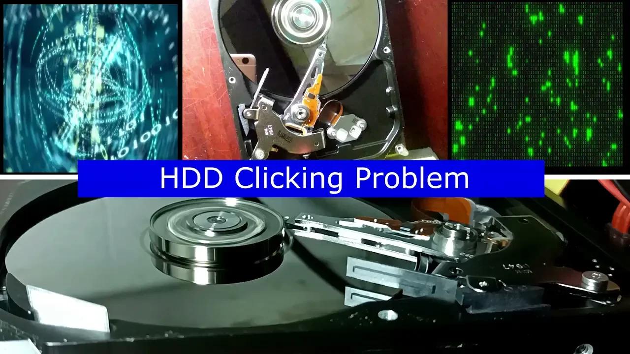 Hard disk Clicking Problem | Time to buy new hard disk or SSD