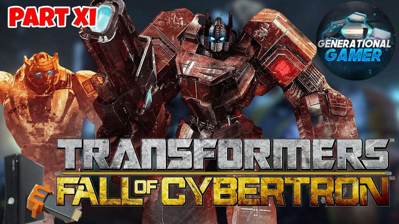 transformers fall of cybertron xbox game pass
