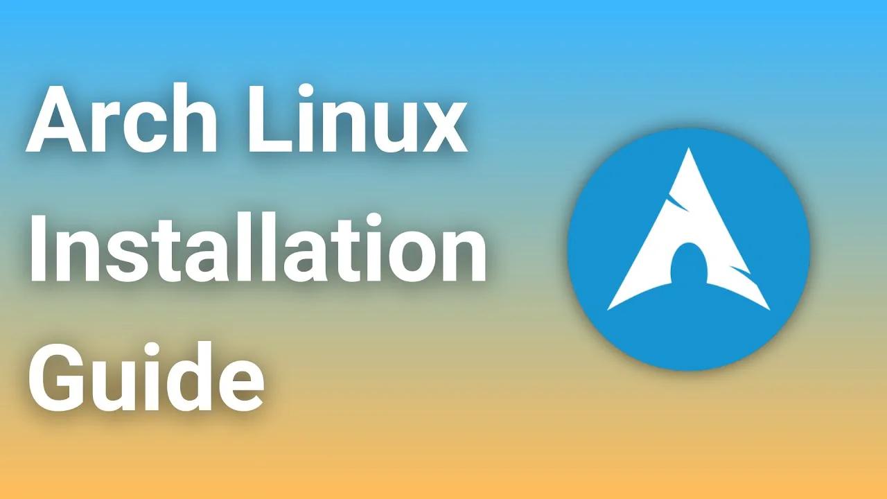 How to Install Arch Linux (100 Subscriber Special)
