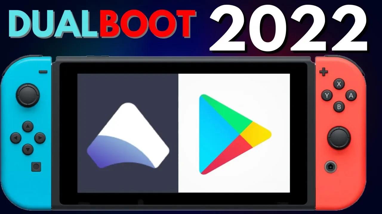 DualBoot Atmosphere/Android on Switch Guide [2022]