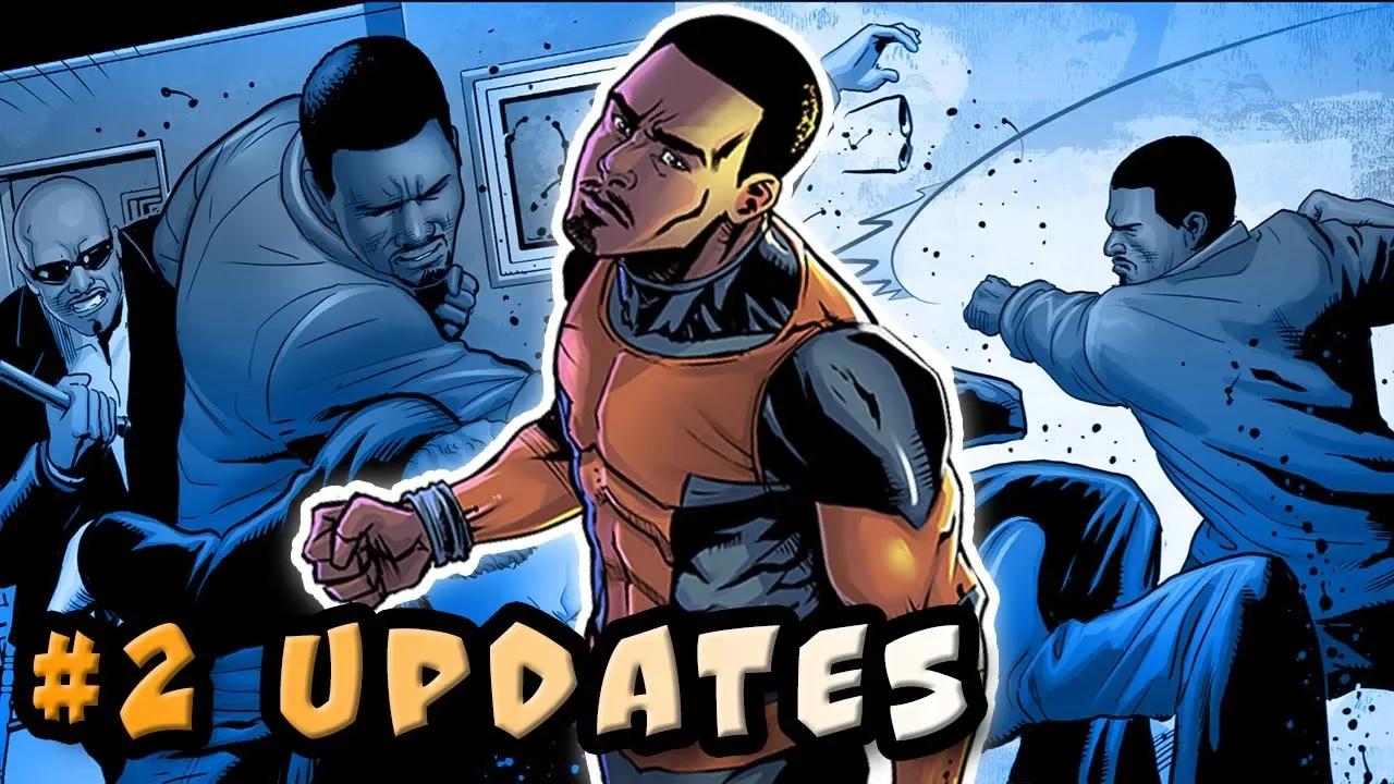 Isom #2 updates | More pages?!