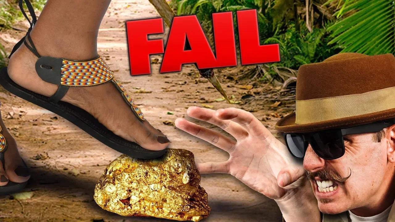 How NOT to Play & Earn - A Gold Fever Tale