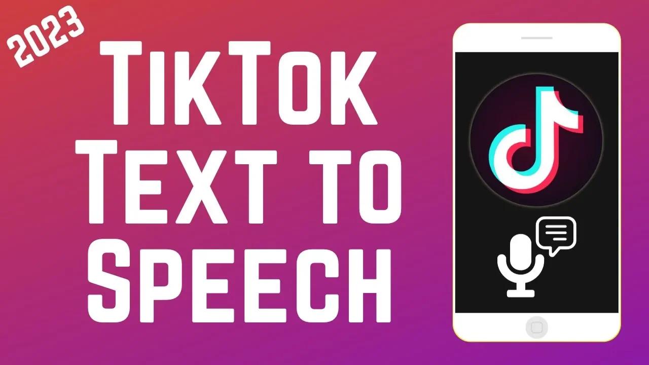 How To Use Text To Speech On Tiktok 2 Ways 2023