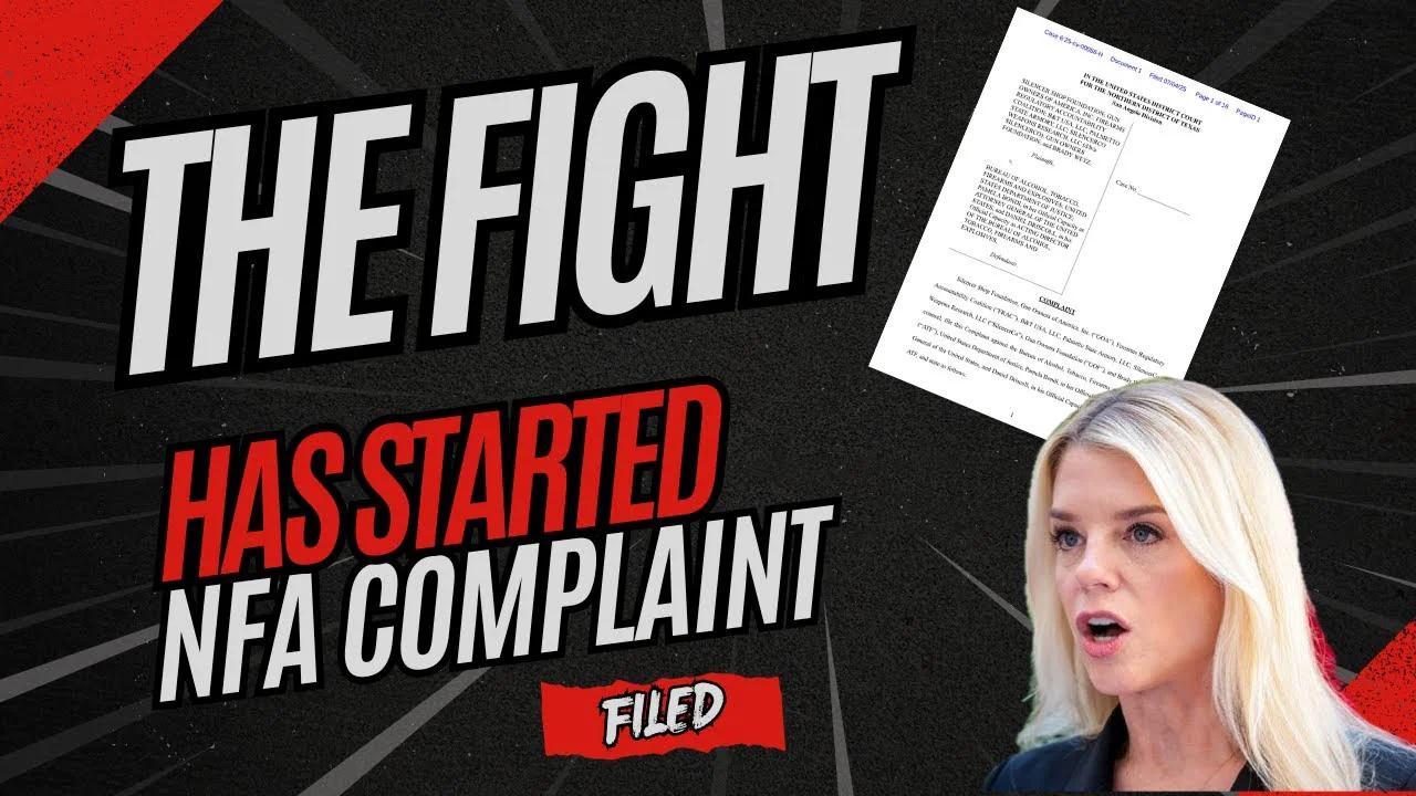 Breaking GOA and Others File NFA Lawsuit