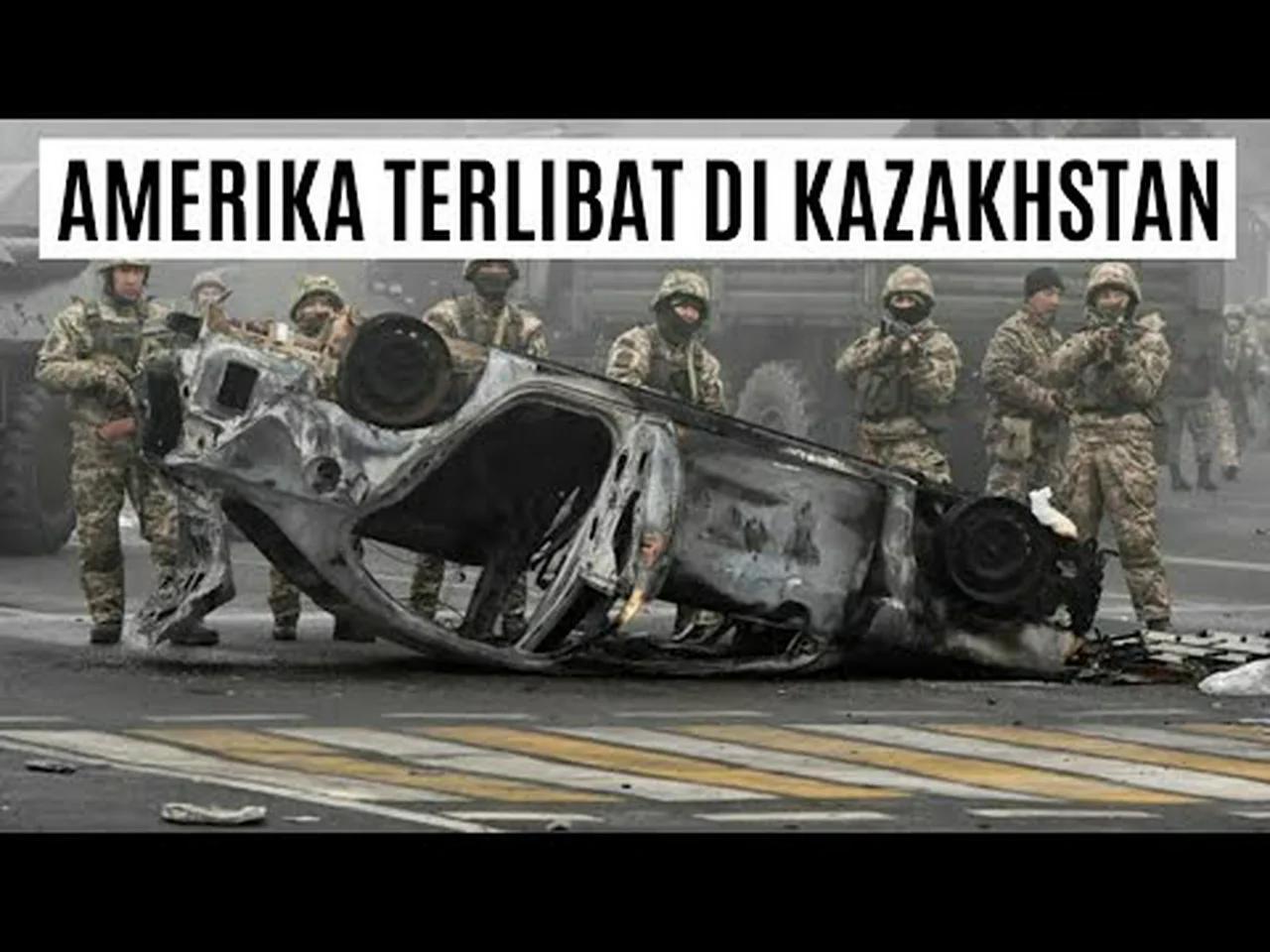 KETERLIBATAN AMERIKA DAN PENGERAHAN PASUKAN RUSIA BESAR BESARAN DI