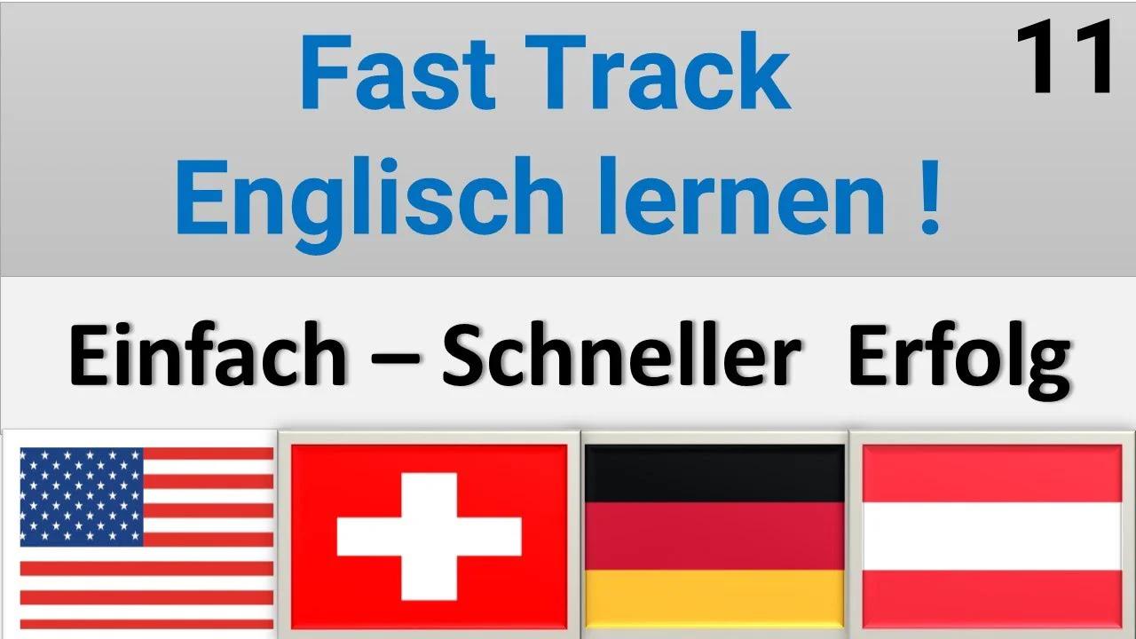 Englisch Sprachkurs | English Lernen | Einfach und Schneller Erfolg mit