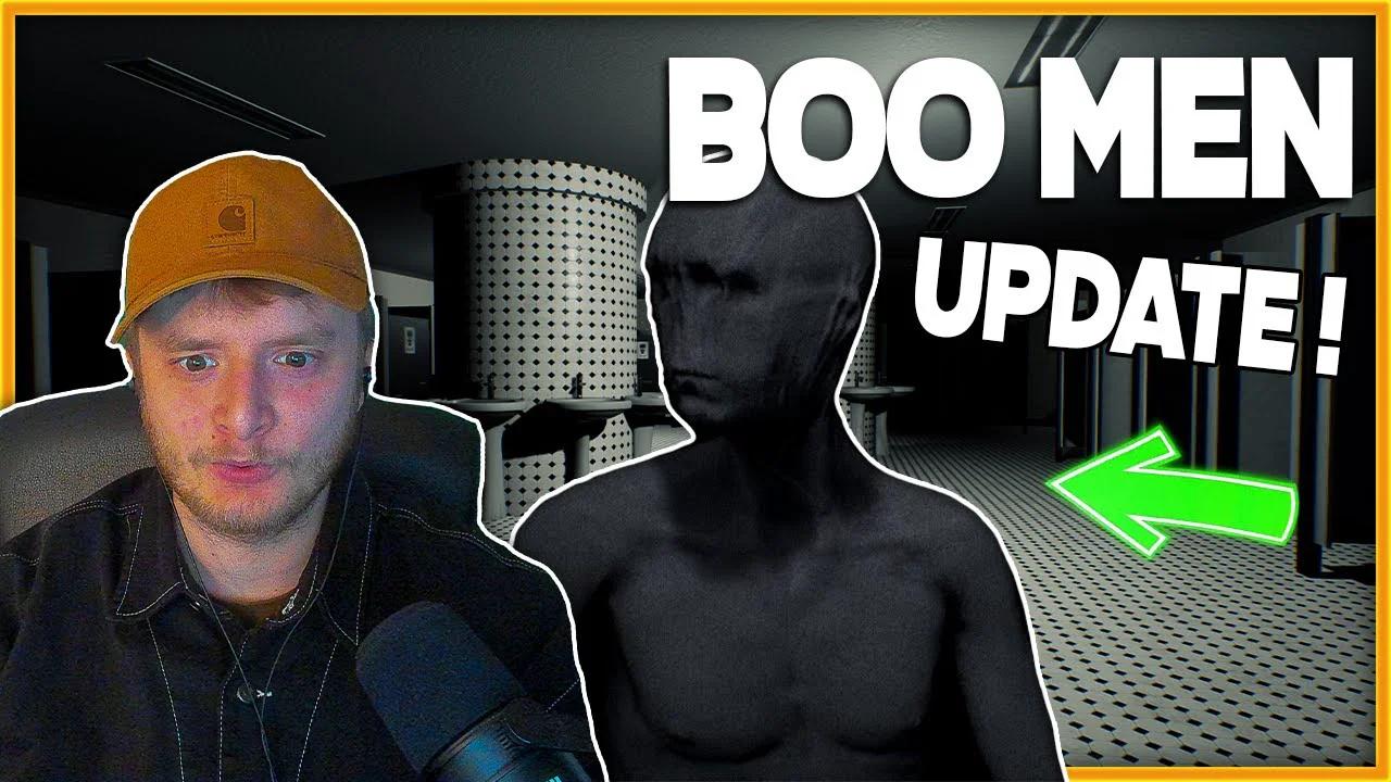 NOUVELLE UPDATE ET NOUVEAU MONSTRE ! (Boo Men Cynthia Update)