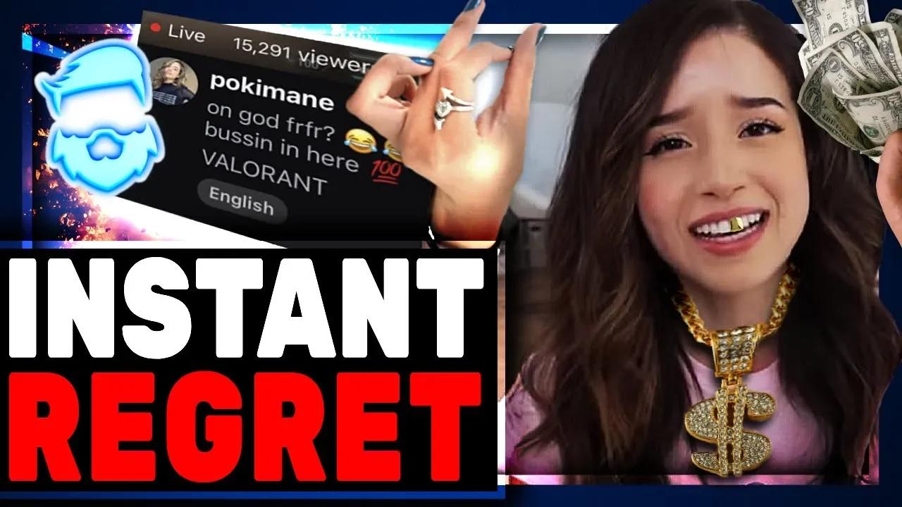 What Pokimane Refused to Show Before Now Is Unbelievable