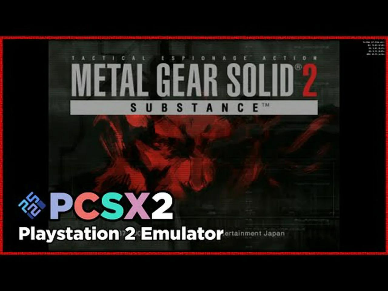 play metal gear solid 2 on pc