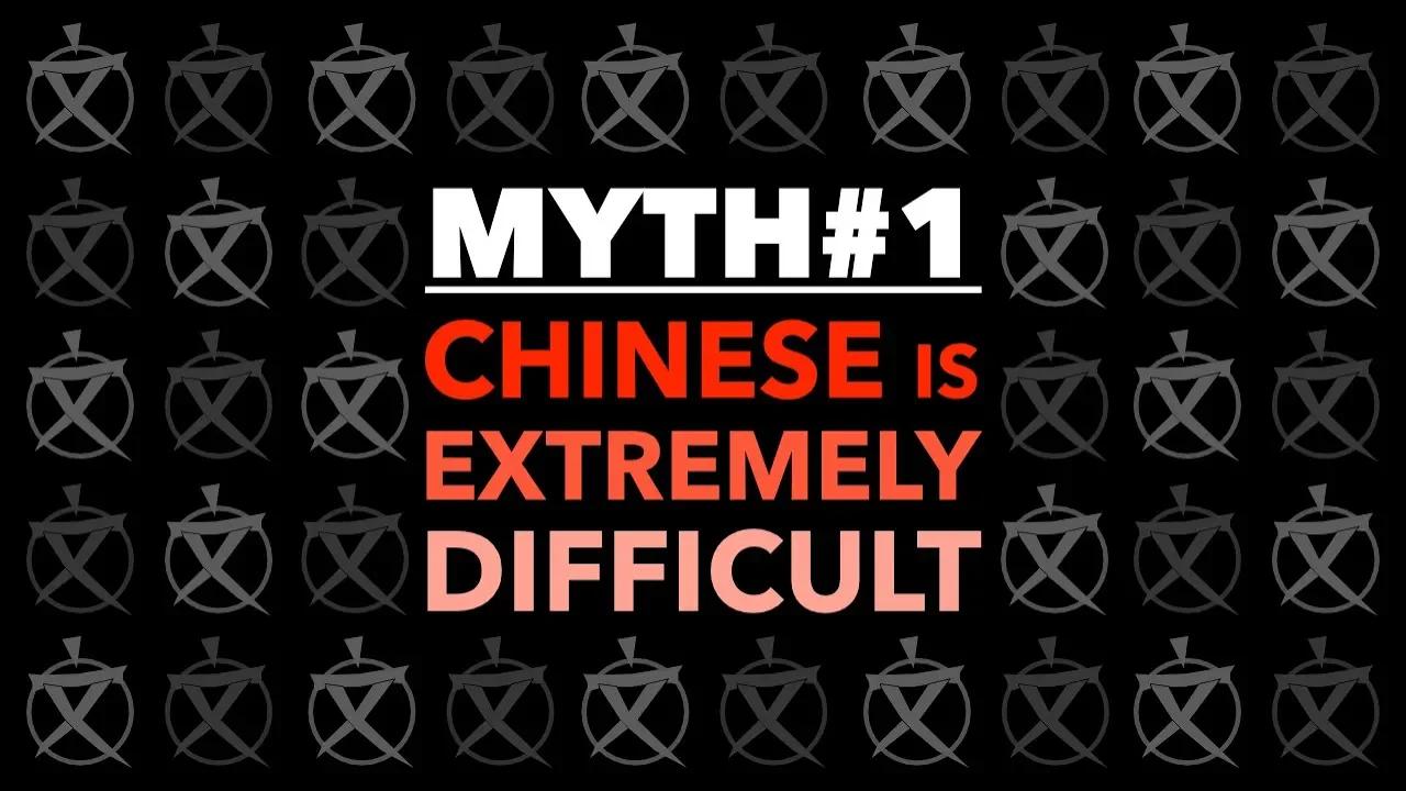 Is Chinese REALLY that difficult?