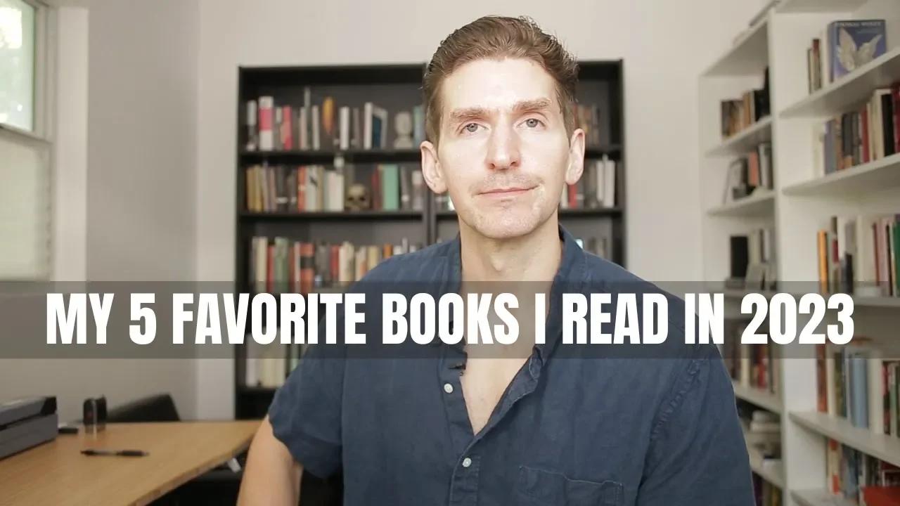 My 5 Favorite Books I Read In 2023