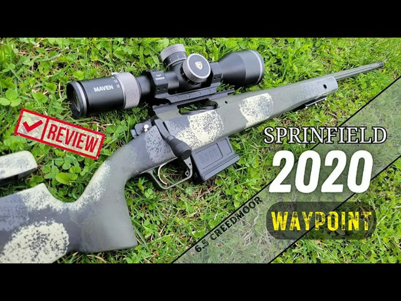 Springfield Waypoint 2020 Review 6.5 Creedmoor