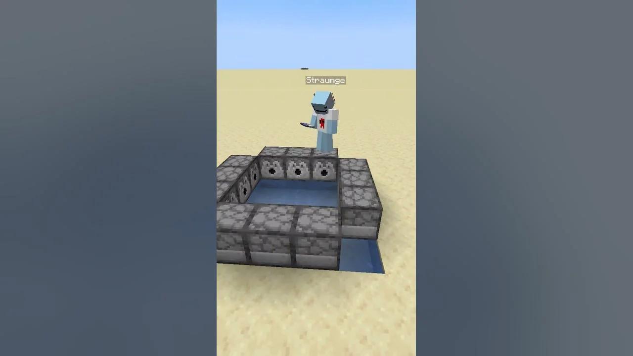 How To Make An Easy Tnt Launcher In Minecraft Shorts Minecraft