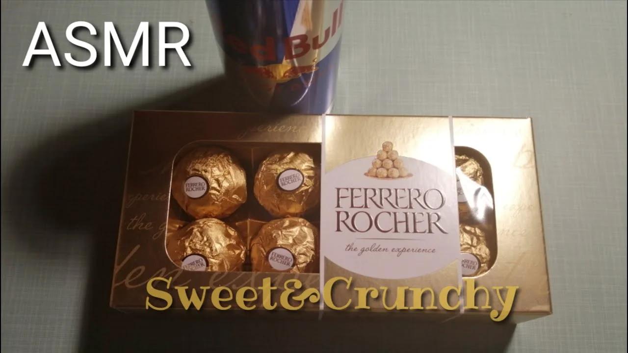 Asmr Eating Sweet Crunchy Ferrero Rocher