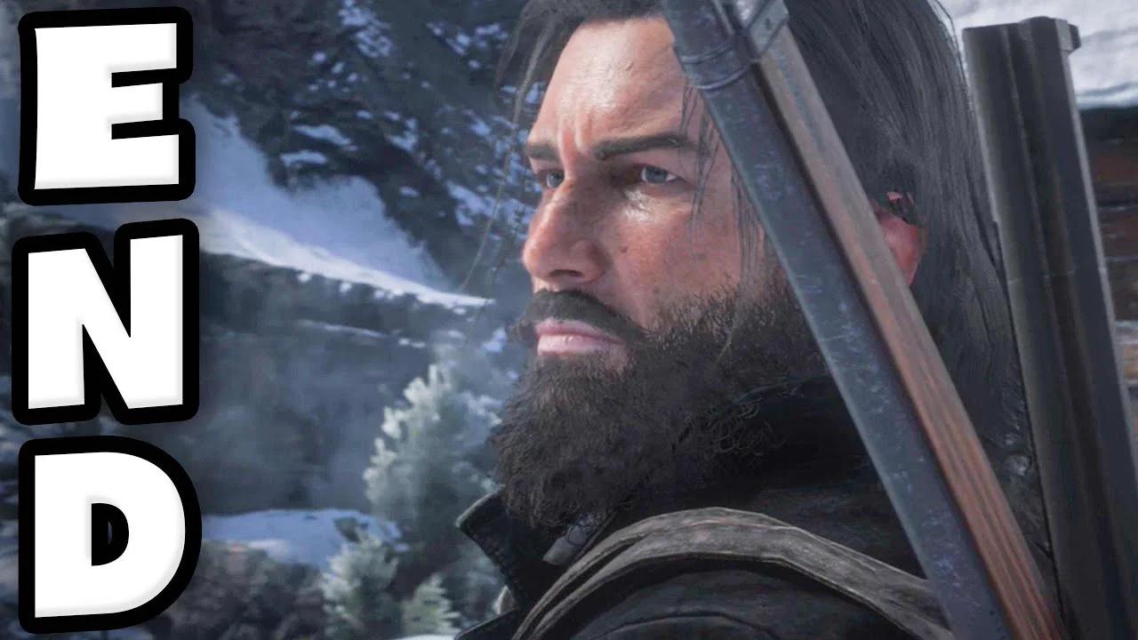JOHN MARSTON PROUD ENDING KILLING MICAH #END | RED DEAD REDEMPTION 2