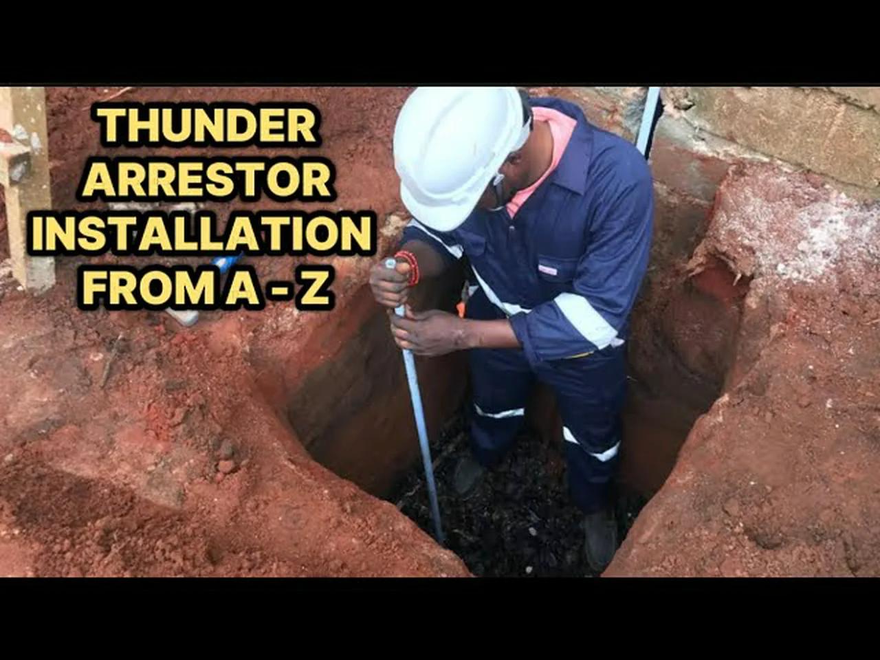 How to Install a Thunder Arrestor: Essential Materials and Step-by-Step ...