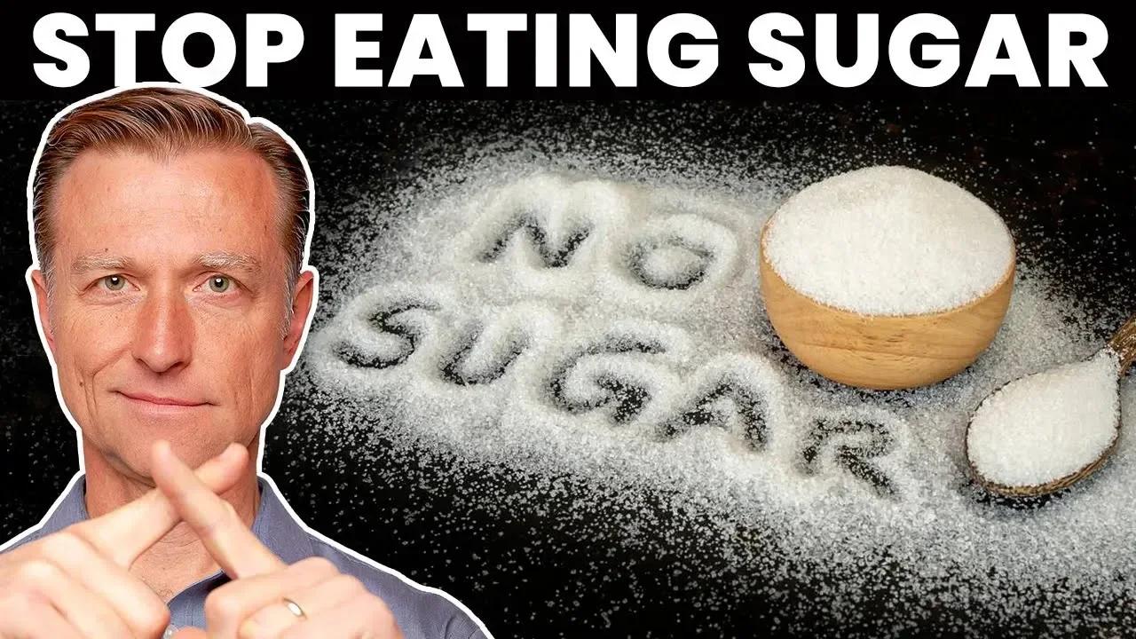 What Happens If You Stop Eating Sugar for 2 Weeks—Dr. Berg On Ridding