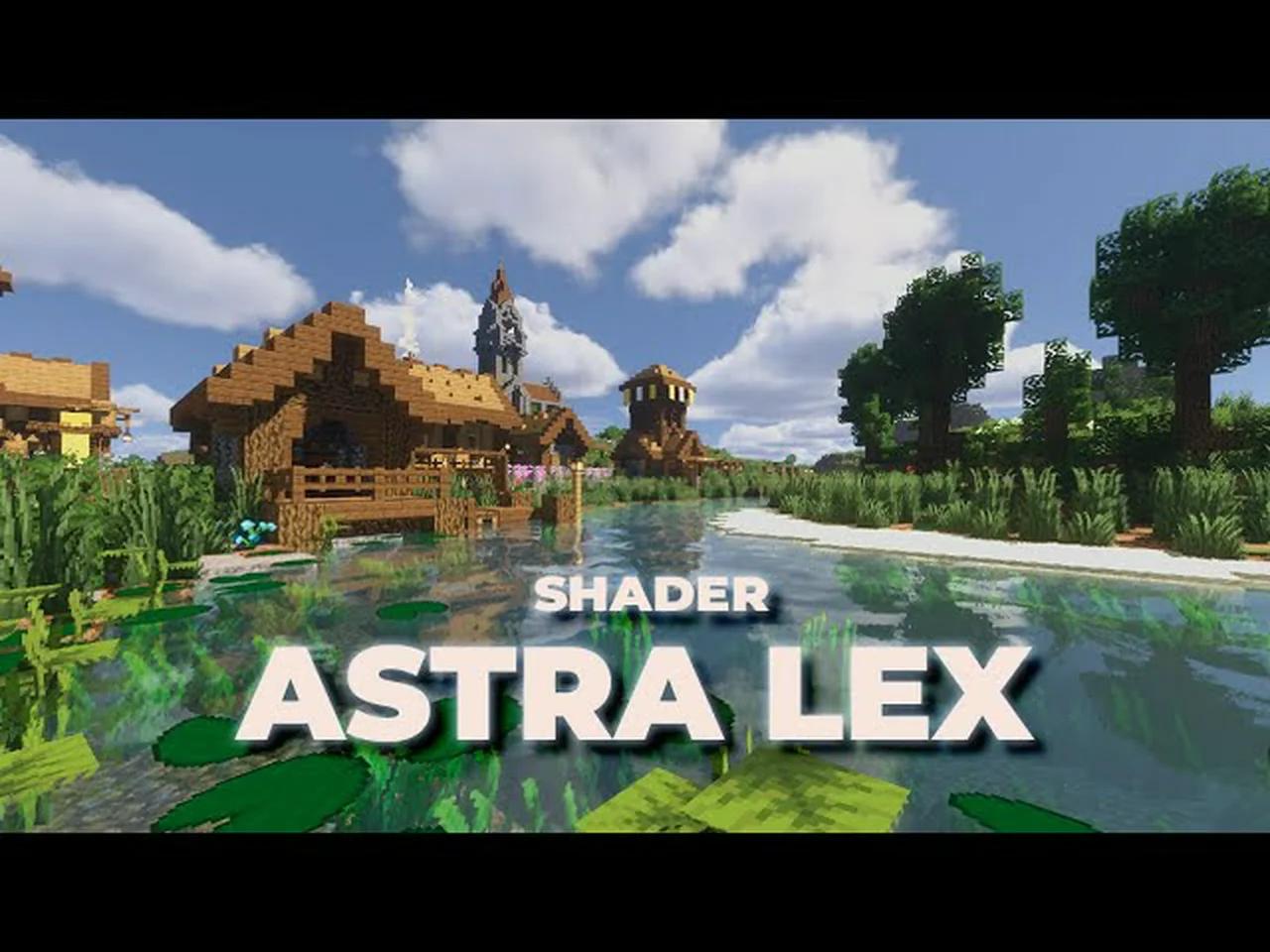 ASTRA LEX #shaders - #minecraft