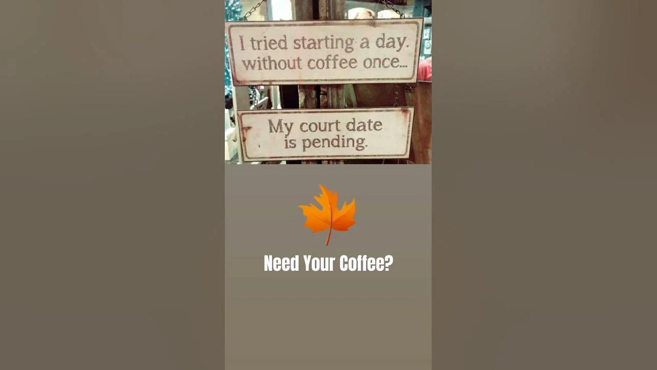 I need my coffee. Coffee prevents a crime. needcoffee coffeelovers